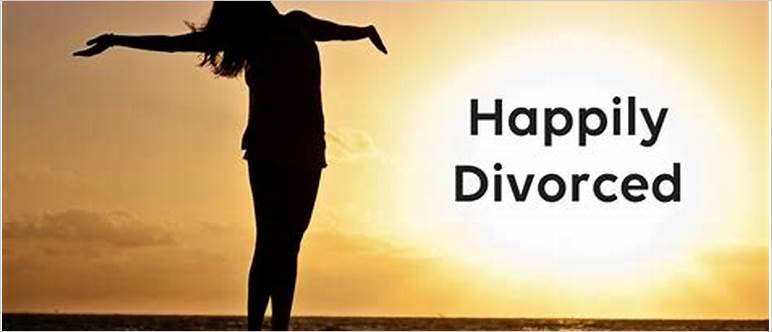 My happy divorced life